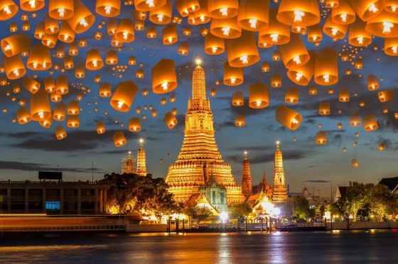 Нова Година 2025 на остров Пукет, Тайланд